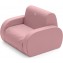 Sillón Chicco Twist Rosa Polveriento