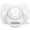 Succhietto Suavinex in Silicone Hygge Bianco 0-6 m