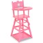 Seggiolone per Bambole Corolle 2 in 1 Rosa