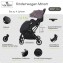 Silla de Paseo Ligera Lorelli Minori Grey Jasper con saco hasta 22 kg