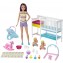 Bambola Barbie Playset Skypper Babysitter