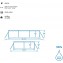 Piscina Bestway Steel Pro Rettangolare 300 x 201 x 66 cm