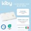Cuscino Lettino Antisoffoco MEMORY FOAM ALTO Kiby 5,5h