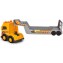 Camion con Rimorchio Escavatore Dickie Toys by Simba Volvo Truck Team
