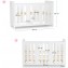 Cuna transformable Kinderkraft Stello White