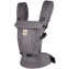 Ergobaby Marsupio Adapt Soft Flex Mesh Graphite Grey