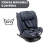 Seggiolino Auto Chicco Unico Evo Isofix i-Size Girevole 360 e Reclinabile India Ink (40-150 cm)
