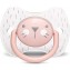 Succhietto Suavinex in Silicone Hygge Rosa 6-18 m