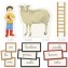 Gioco da Tavolo Educativo Clementoni Montessori nella Fattoria