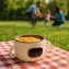 Miniland Scaldabiberon e Scaldavivande Portatile-Warmy Food On the Go
