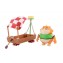  Macchinina Smoby 44 Gatti Rolling Boat e Polpetta