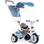 Triciclo Smoby Baby Balade Plus Blu
