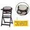 Seggiolone Pappa Evolutivo Safety 1st Timba Deep Black
