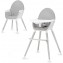 Seggiolone 2 in 1 Kinderkraft Fini Grey