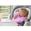 Bavaglino Pappa Chicco Rigido Con Tasca Rosa