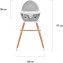 Seggiolone 2 in 1 Kinderkraft Fini Grey