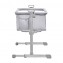 Culla Co-Sleeping Kinderkraft Neste Grey