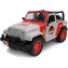 Macchinina Radiocomandata Jada Toys Jurassic World Jeep Wrangler