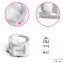 Asiento de Baño Okbaby Flipper Evolution Blanco