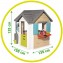 Casetta Smoby Garden House