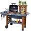 Gioco Smoby Garden Kitchen Barbeque Grill con 43 Accessori