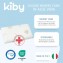 Coppia Cuscini Kiby Memory Foam 70 x 40 [Dispositivo Medico]