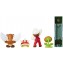Set Personaggi Nintendo Super Mario Castello di Lava 5pz