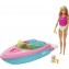 Bambola Barbie Playset Barca