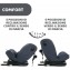 Seggiolino Auto Chicco Unico Evo Isofix i-Size Girevole 360 e Reclinabile India Ink (40-150 cm)