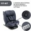 Seggiolino Auto Chicco Unico Evo Isofix i-Size Girevole 360 e Reclinabile India Ink (40-150 cm)