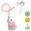 Yookidoo Elephant Baby Shower Rosa -Giocattolo da bagno 0-2 anni