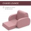 Sillón Chicco Twist Rosa Polveriento