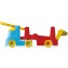 Camion Clementoni Tumbling Car Transporter