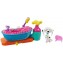 Playset Mattel Carica dei 101 Dalmatian Street Bagnetto con Bolle