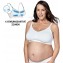 Reggiseno per Gravidanza e Allattamento Medela Keep Cool Ultra Bianco Taglia M