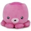 Peluche Proiettore Baby Monsters Night Partner Polpo Rosa
