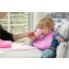 Bavaglino Pappa Chicco Rigido Con Tasca Rosa
