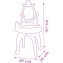 Specchiera Smoby Disney Princess 2 In 1