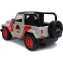 Macchinina Radiocomandata Jada Toys Jurassic World Jeep Wrangler