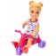Bambola Barbie Playset Skypper Babysitter Colazione