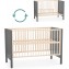 Lettino Trasformabile Kinderkraft Mia Grey