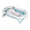 MS Innovaciones Bagnetto Flex Azzurro + Cuscino Stelle