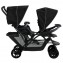 Passeggino Gemellare Graco Stadium Eclipse