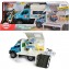 Dickie Animal Rescue Iveco Daily Van in Scala 1:24