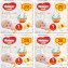 Kit Pannolini Huggies Extra Care Mis. 1 2-5 Kg 4 Pacchi da 28 pz