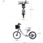 Bicicletta senza Pedali Kinderkraft Space Blu