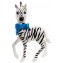 Bambola Mattel Enchantimals Zelena la Zebra e Hoofette