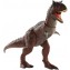 Dinosauro Mattel Jurassic World Controlla e Distruggi Carnotaurus Toro