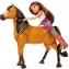 Bambola Mattel Spirit all'Avventura con Lucky e Spirit
