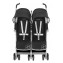 Passeggino Gemellare Maclaren Twin Techno Black